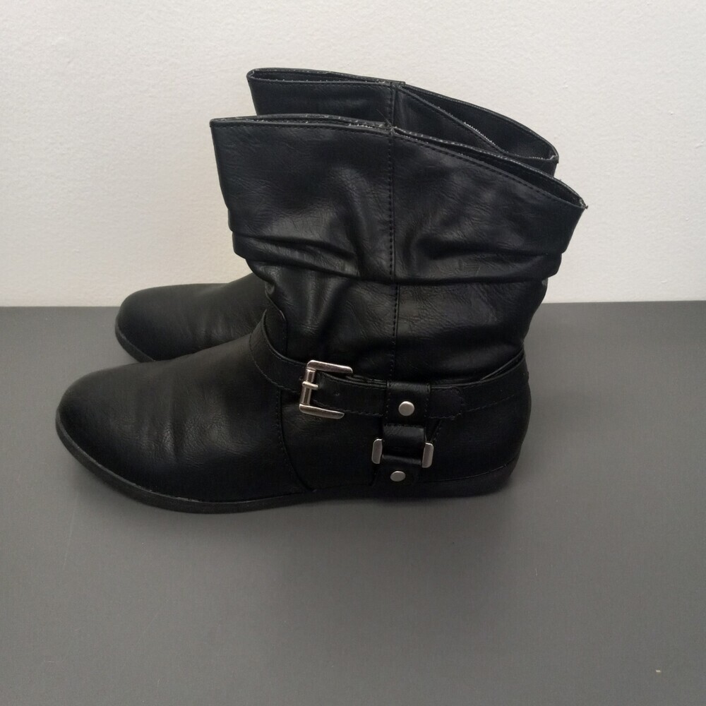 So Authentic American Heritage Black Ankle Boots 7.5 - Picture 6 of 9